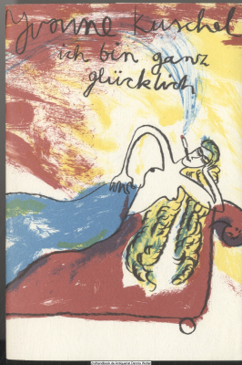 Ich bin ganz glücklich