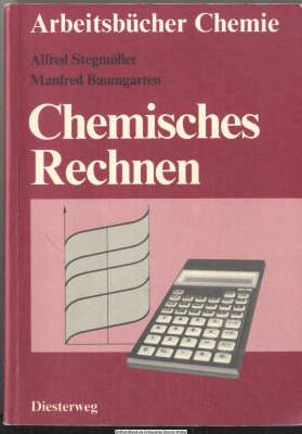 Chemisches Rechnen