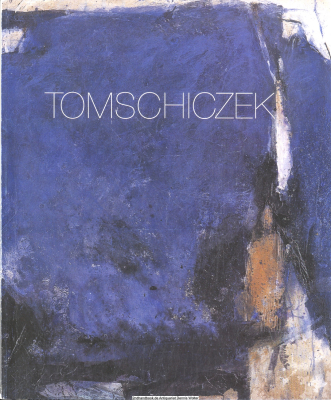 Peter Tomschiczek, Arbeiten auf Leinwand