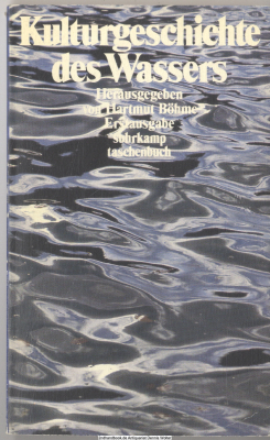 Kulturgeschichte des Wassers