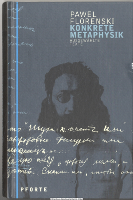 Konkrete Metaphysik : ausgewählte Texte