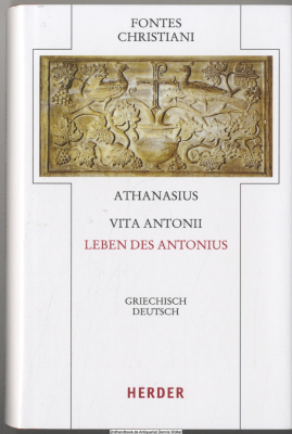 Vita Antonii = Leben des Antonius