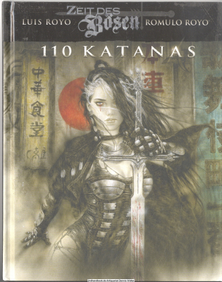 Zeit des Bösen 2., 110 Katanas