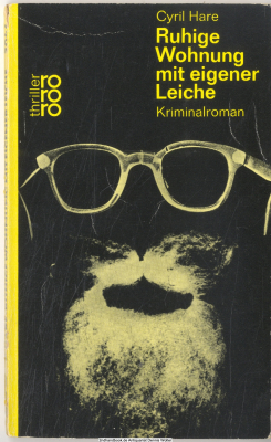 Ruhige Wohnung mit eigener Leiche : Kriminalroman