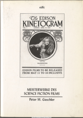 Meisterwerke des Science-Fiction-Films : 1902 bis 2005 ; von Georges Melies&rsquo; Le voyage dans la lune bis Garth Jennings&rsquo; The hitchhiker&rsquo;s guide to the galaxy