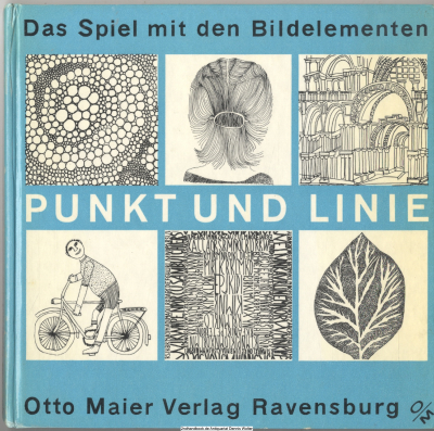 Das Spiel mit den Bildelementen. Punkt und Linie