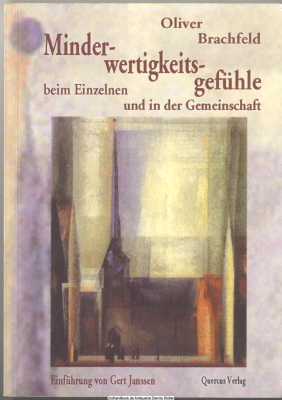 Minderwertigkeitsgefühle beim Einzelnen und in der Gemeinschaft