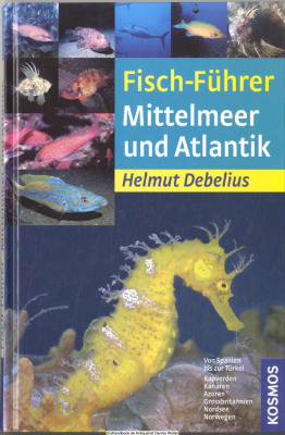 Fisch-Führer Mittelmeer und Atlantik : von Spanien bis zur Türkei, von Norwegen bis Südafrika