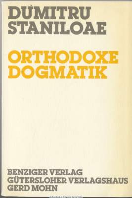 Orthodoxe Dogmatik Bd. 1