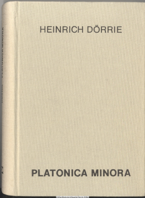 Platonica minora