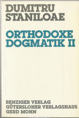 Orthodoxe Dogmatik Bd. 2