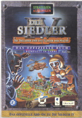 Das offizielle Buch zu Die Siedler. Die Trojaner und das Elixier der Macht