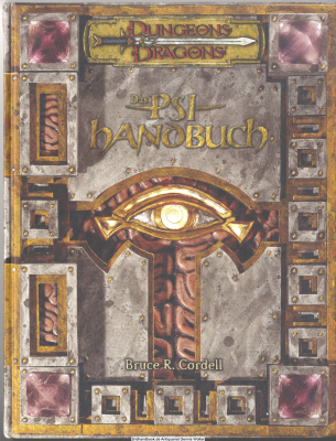 Dungeons & dragons. Das PSI-Handbuch