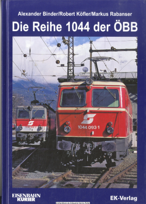 Die Reihe 1044 der ÖBB