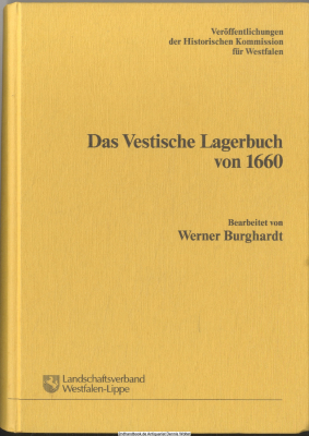 Das Vestische Lagerbuch von 1660