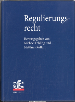 Regulierungsrecht