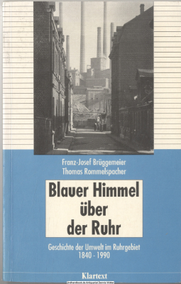 Blauer Himmel über der Ruhr : Geschichte der Umwelt im Ruhrgebiet 1840 - 1990