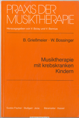 Musiktherapie mit krebskranken Kindern
