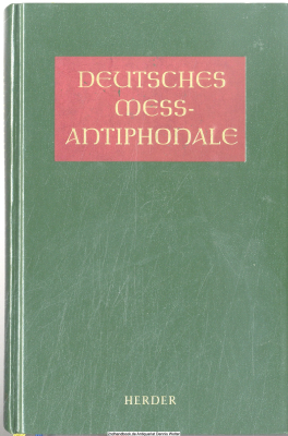 Deutsches Messantiphonale