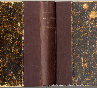 Mein ist die Rache : Detektiv-Roman + Der Manschettenknopf : Kriminal-Roman
