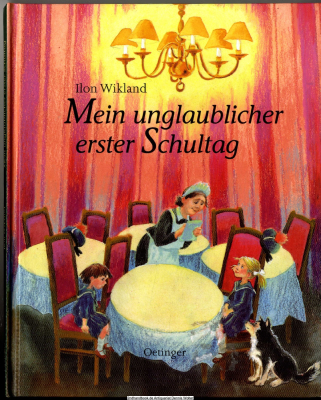 Mein unglaublicher erster Schultag