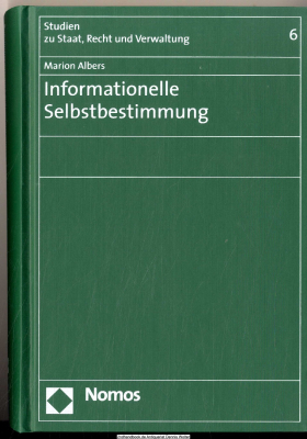 Informationelle Selbstbestimmung