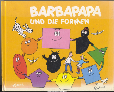 Barbapapa und die Formen
