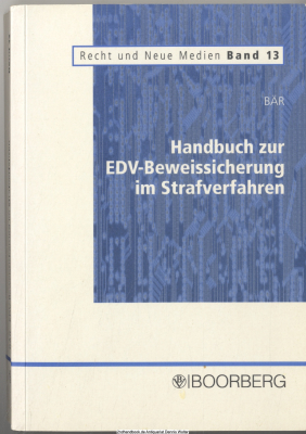 Handbuch zur EDV-Beweissicherung