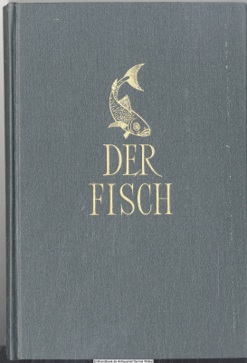 Fischwaren-Technologie : Theorie u. Praxis d. Fabrikationsmethoden zur Konservierung von Fischen