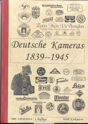 Deutsche Kameras 1839 - 1945