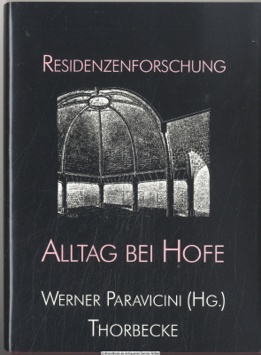 Alltag bei Hofe : Ansbach, 28. Februar - 1. März 1992