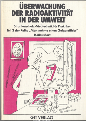 Überwachung der Radioaktivität in der Umwelt