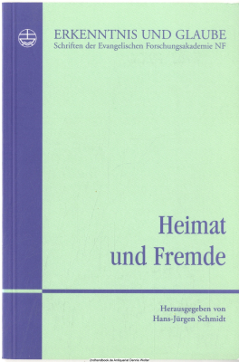 Heimat und Fremde