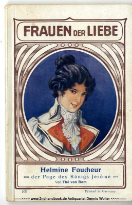 Helmine Foucheur der Page des Königs Jerome