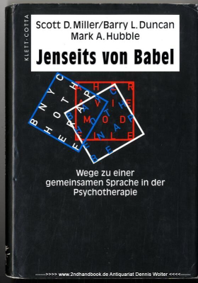 Jenseits von Babel : Wege zu einer gemeinsamen Sprache in der Psychotherapie