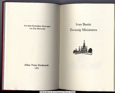 Zwanzig Miniaturen