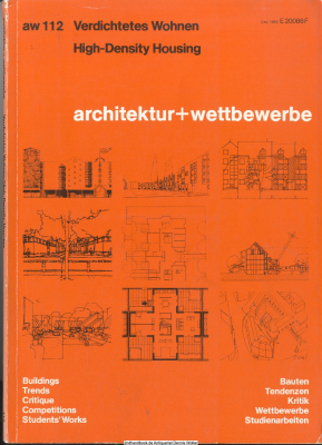 Verdichtetes Wohnen = High-density housing