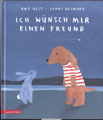 Ich wünsch mir einen Freund