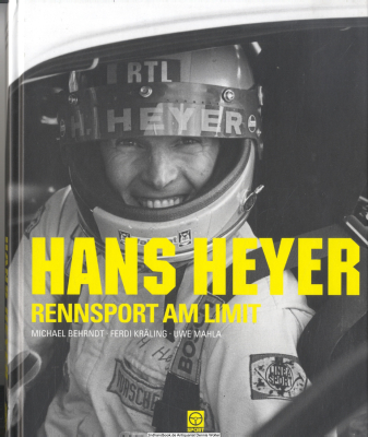 Hans Heyer : Rennsport am Limit