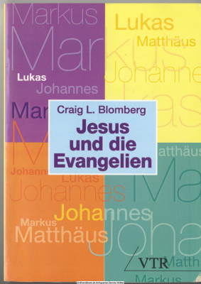 Jesus und die Evangelien