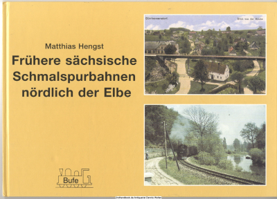 Frühere sächsische Schmalspurbahnen nördlich der Elbe