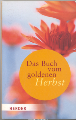 Das Buch vom goldenen Herbst