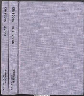 Kimsooja : Interviews. Works. 2 Bände/2 Volumes