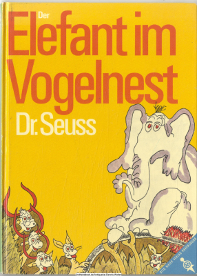Der Elefant im Vogelnest