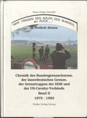 Wir tragen den Adler des Bundes am Rock ... Bd. 2., 1972 - 1992