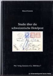 Studie über die schweizerische Hotelpost