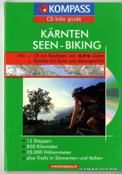Kärnten Seen-Biking : Bike Guide mit Bike-Karte 1:75000