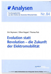 Evolution statt Revolution - die Zukunft der Elektromobilität