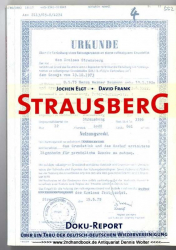 Strausberg : ein Kapitel deutscher Nachkriegsgeschichte ; Doku-Report über ein Tabu der deutsch-deutschen Wiedervereinigung