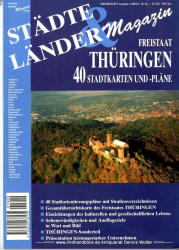 Städte-&-Länder-Magazin Freistaat Thüringen : 40 Stadtkarten und -pläne [Führer]